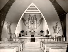 Altarraum 1960 