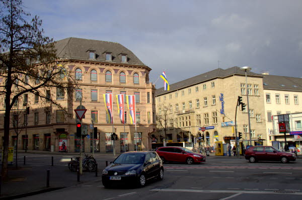 Bilhildisstrae-Mnsterplatz