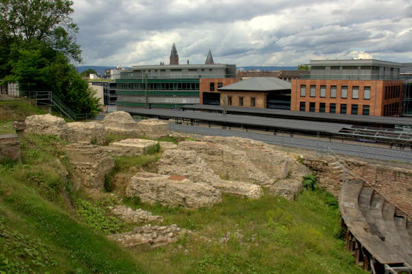 rmisches Theater - Blick zur Stadt