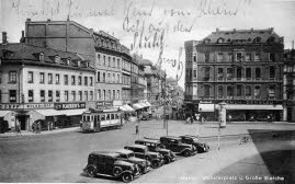 Munsterplatz 1930iger Jahre